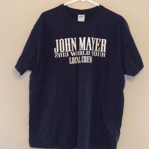John Mayer World Tour Local Crew 2013 P2